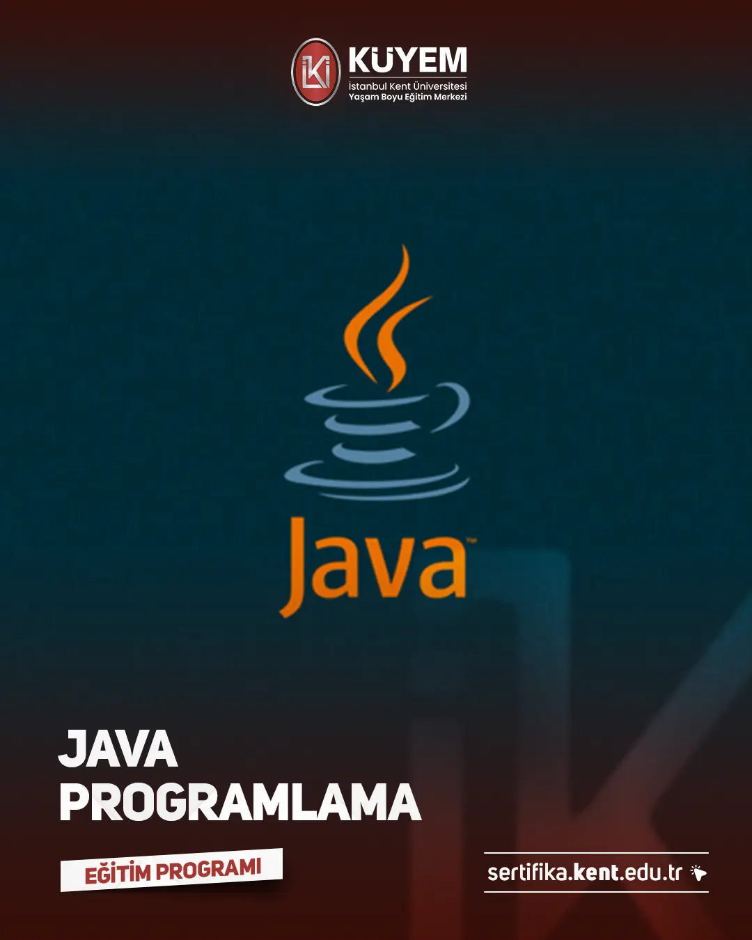 Java Programlama Eğitim Programı