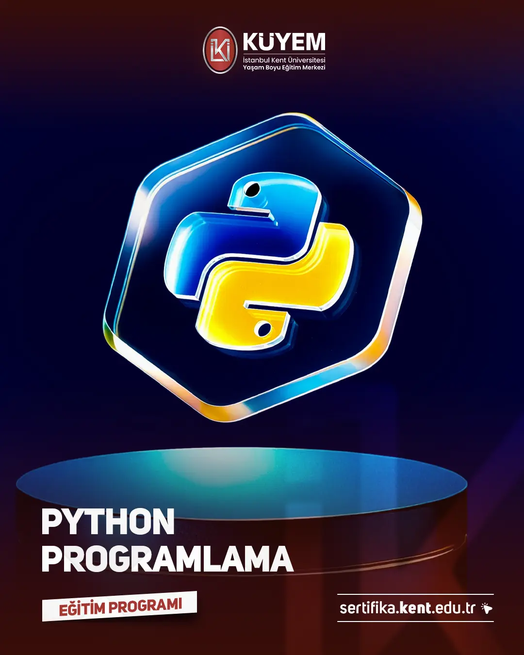 Python Programlama Eğitim Programı