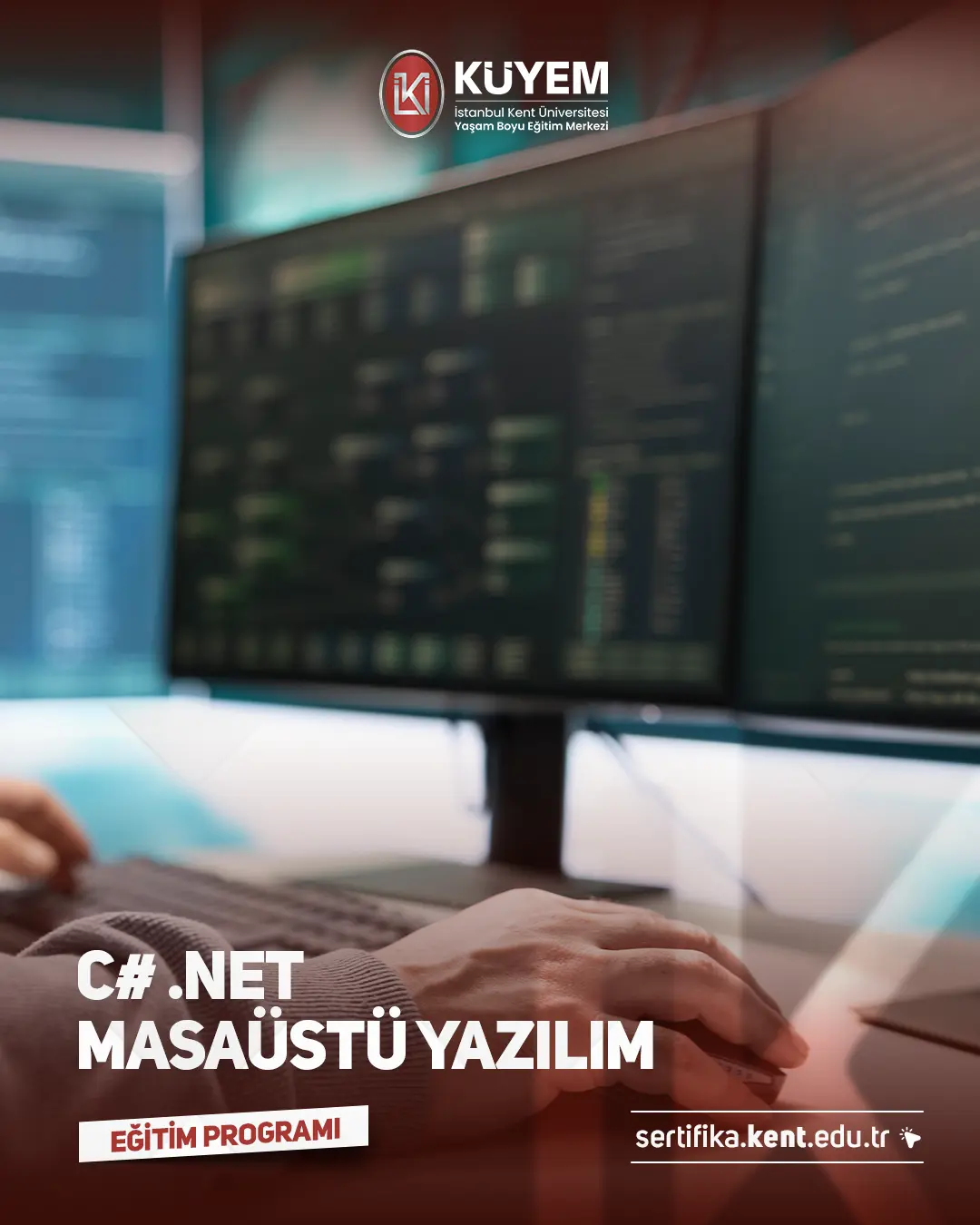 C# .Net Masaüstü Yazılım Eğitim Programı 