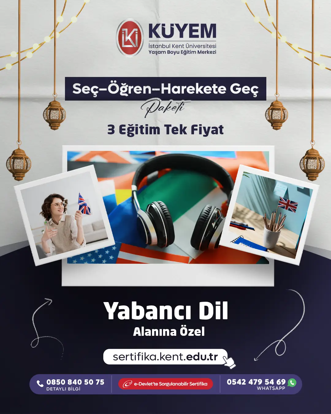 Seç–Öğren–Harekete Geç Paketi - Yabancı Dil Alanına Özel