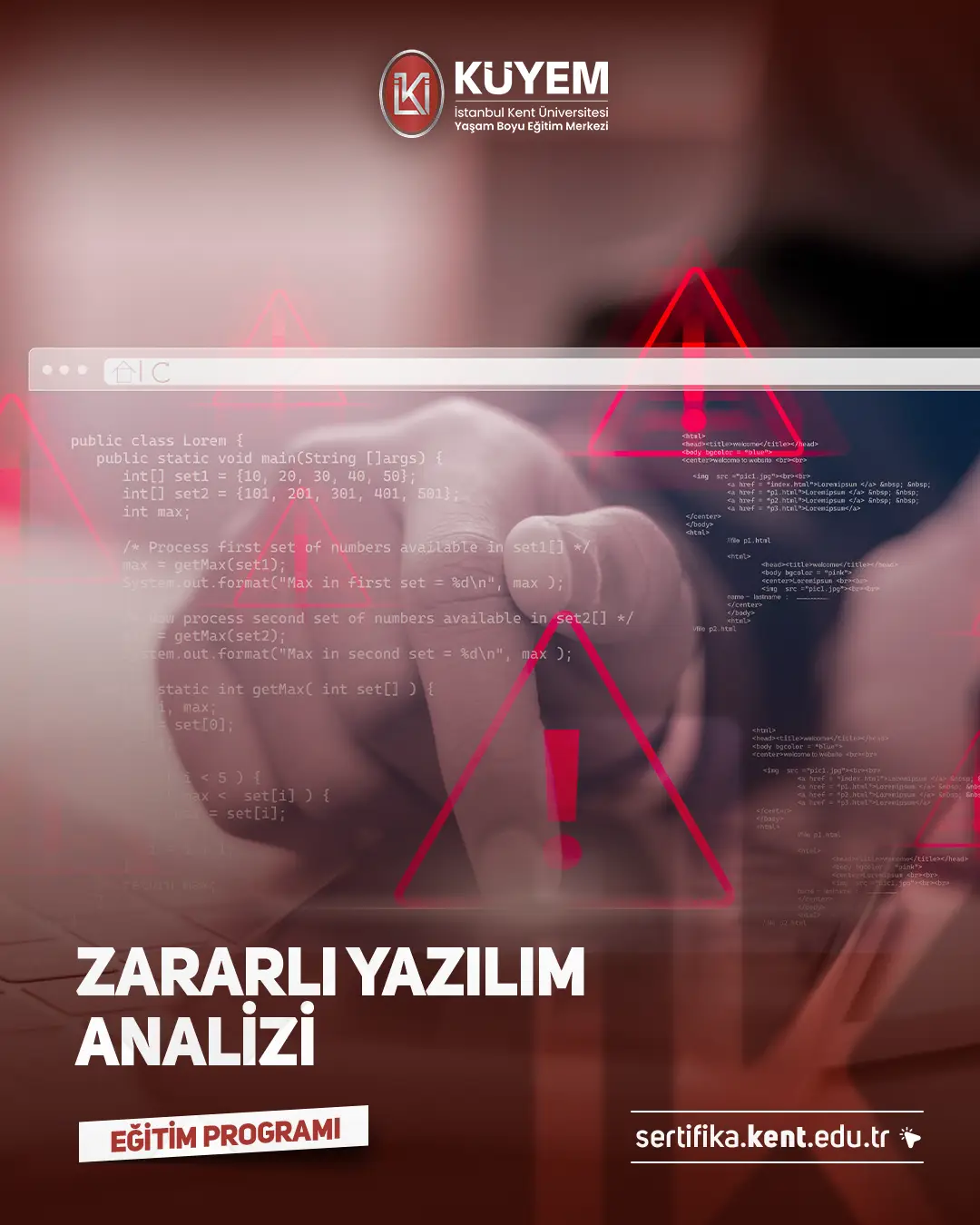 Zararlı Yazılım Analizi Sertifika Programı