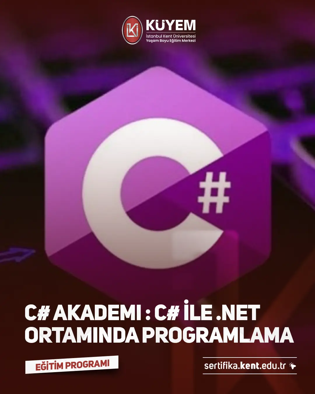C# Akademi : C# İle .Net Ortamında Programlama Sertifika Programı