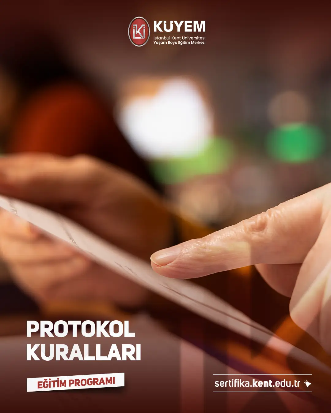 Protokol Kuralları Sertifika Programı