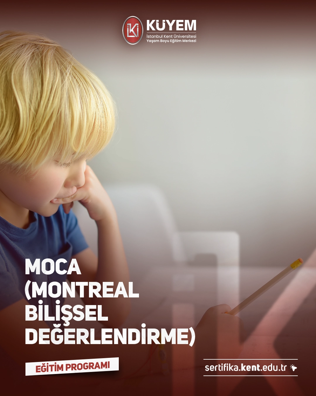 MOCA (Montreal Bilişsel Değerlendirme) Sertifika Programı