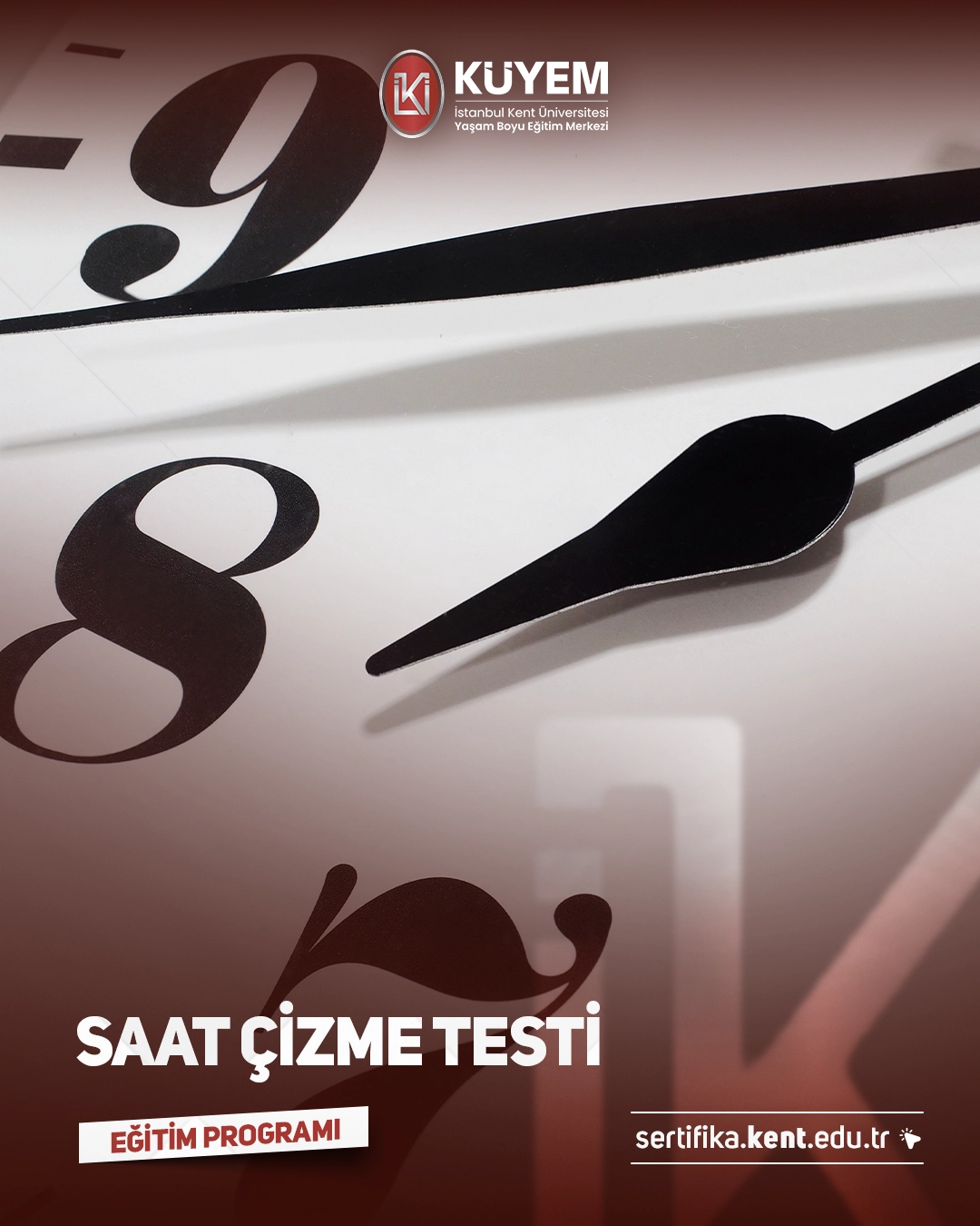 Saat Çizme Testi Sertifika Programı
