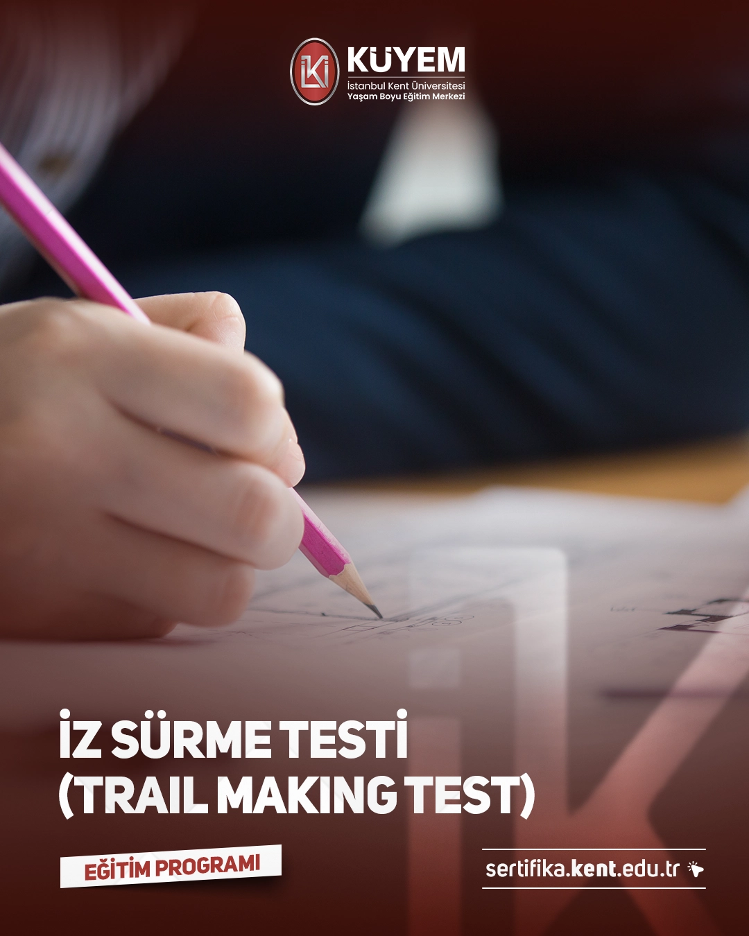 İz Sürme Testi (Trail Making Test) Sertifika Programı