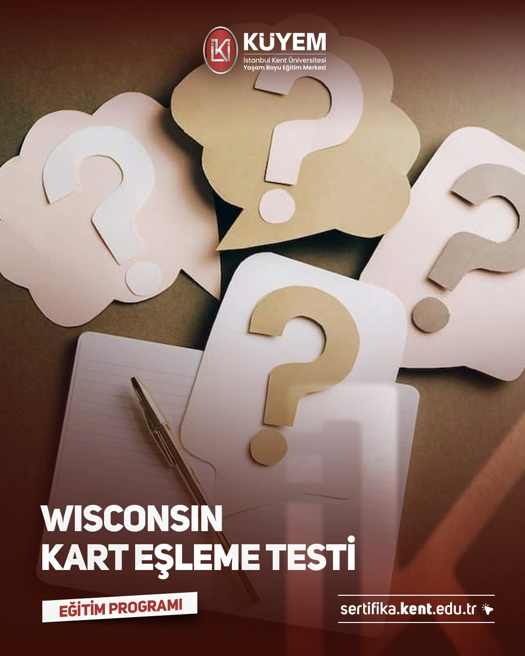 Wisconsin Kart Eşleme Testi Eğitimi Sertifika Programı