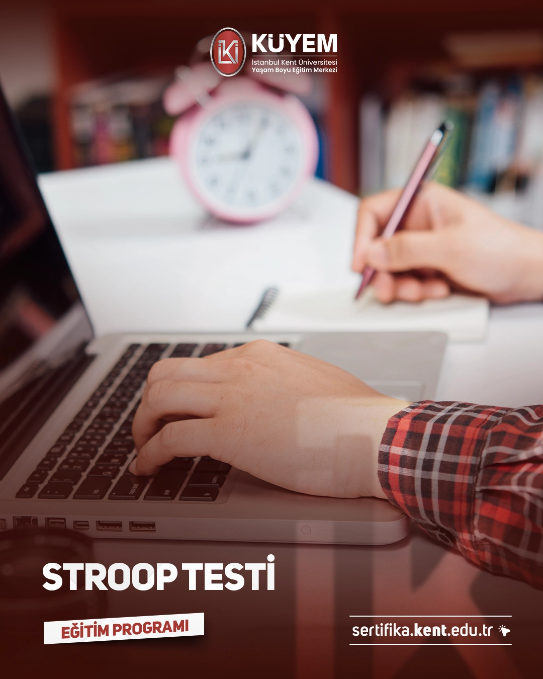 Stroop Testi Eğitimi Sertifika Programı