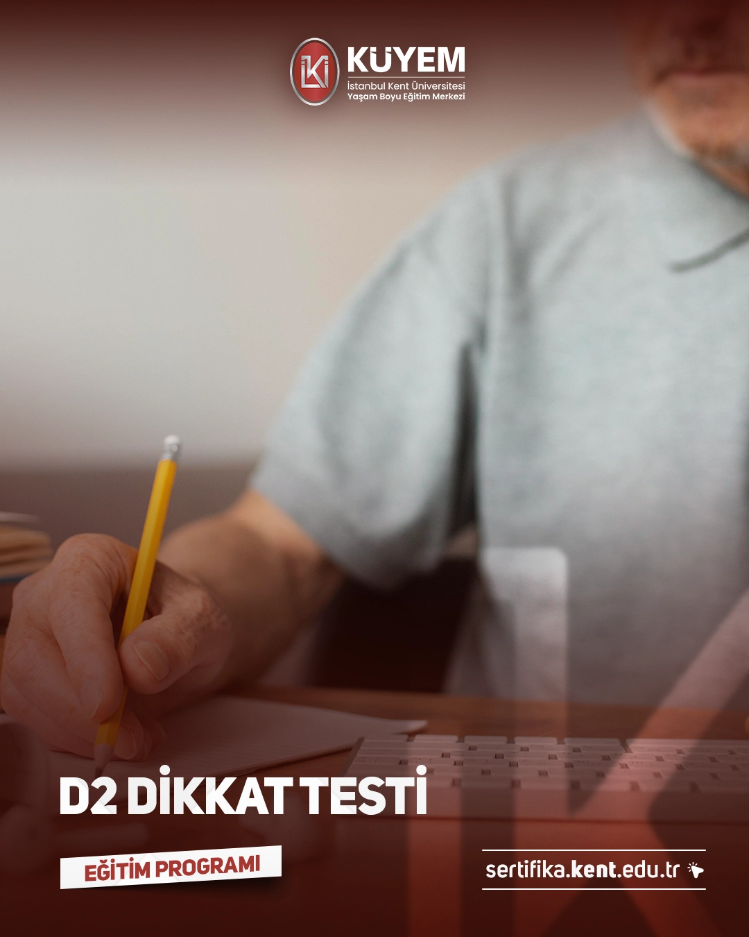 D2 Dikkat Testi Eğitimi Sertifika Programı