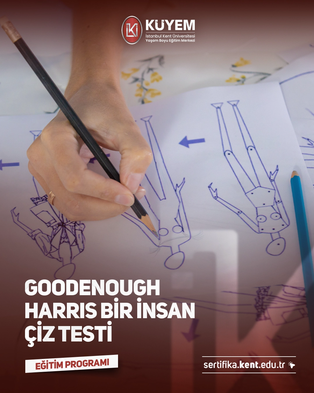Goodenough Harris Bir İnsan Çiz Testi Eğitimi Sertifika Programı