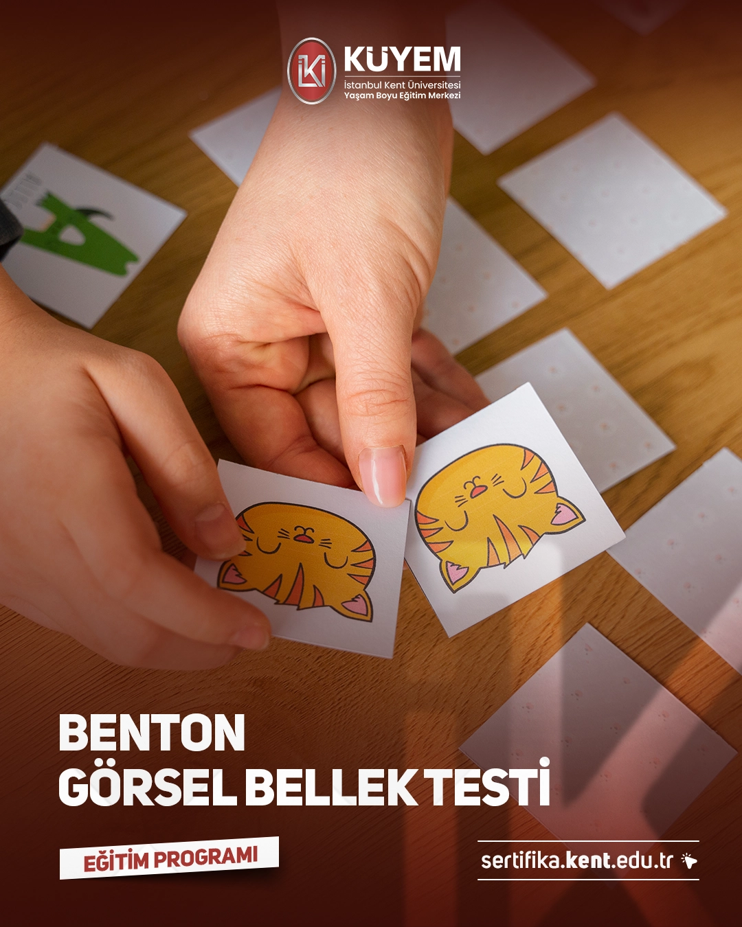 Benton Görsel Bellek Testi Eğitimi Sertifika Programı