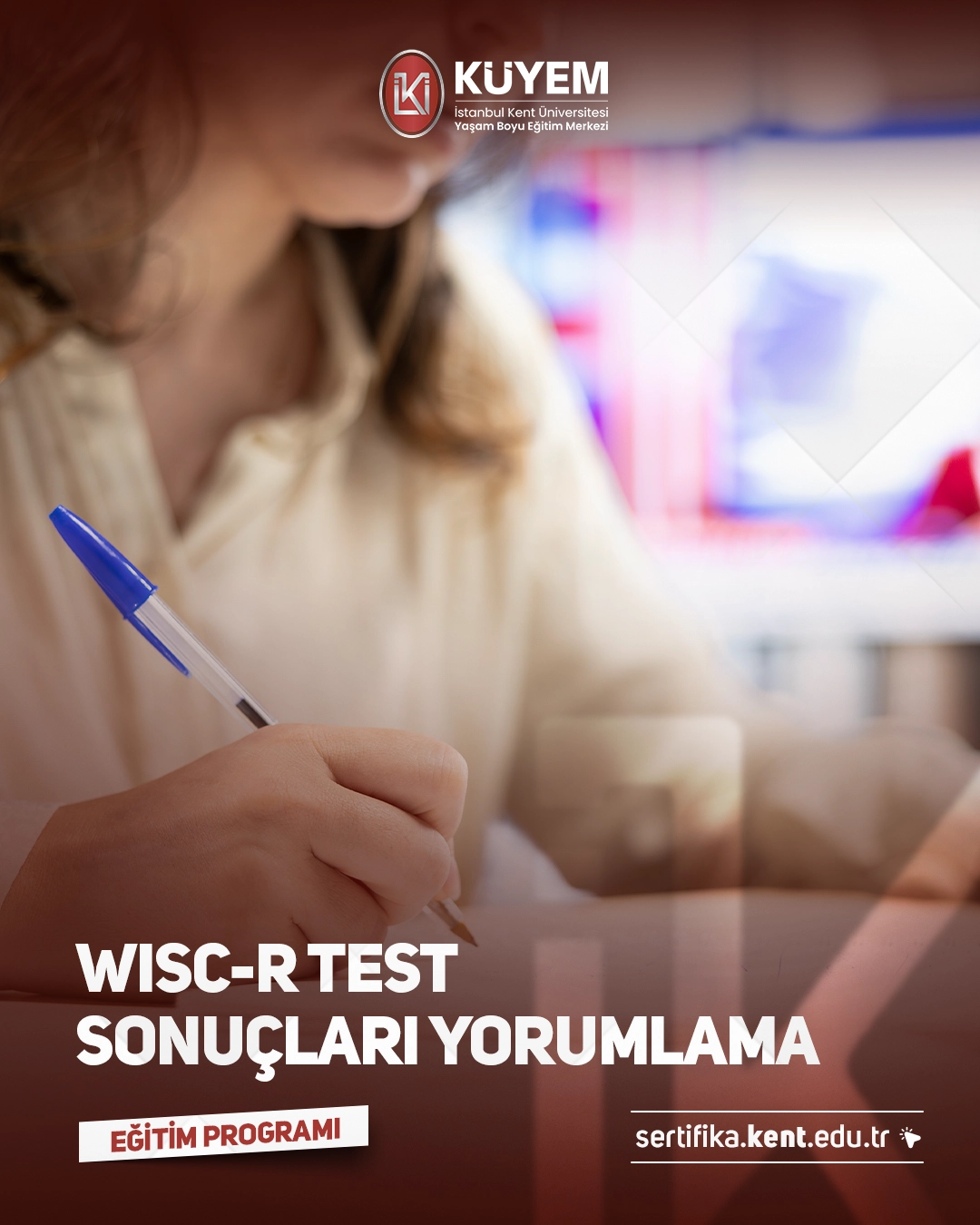WISC-R Test Sonuçları Yorumlama Sertifika Programı