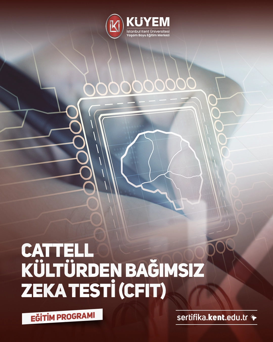 Cattell Kültürden Bağımsız Zeka Testi (CFIT) Sertifika Programı