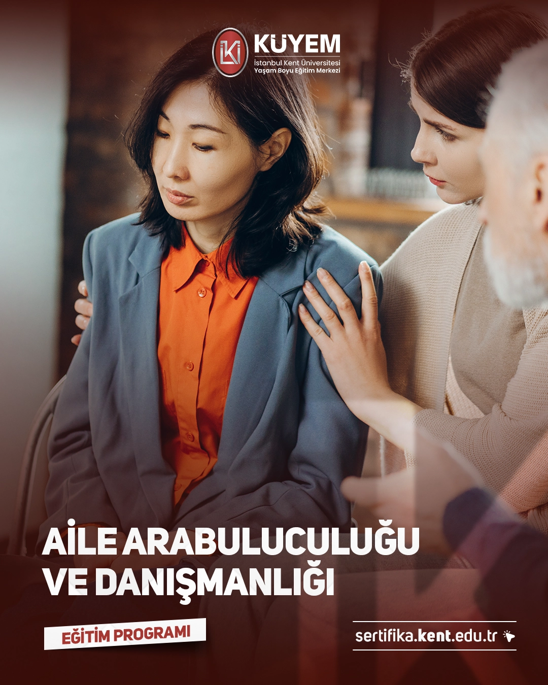 Aile Arabuluculuğu ve Danışmanlığı Sertifika Programı