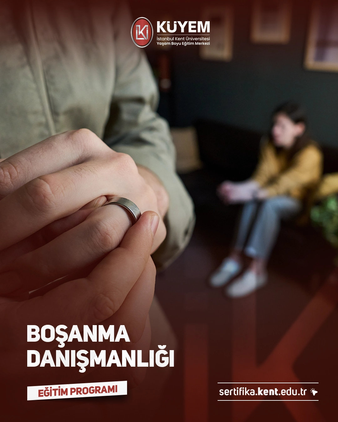 Boşanma Danışmanlığı Sertifika Programı