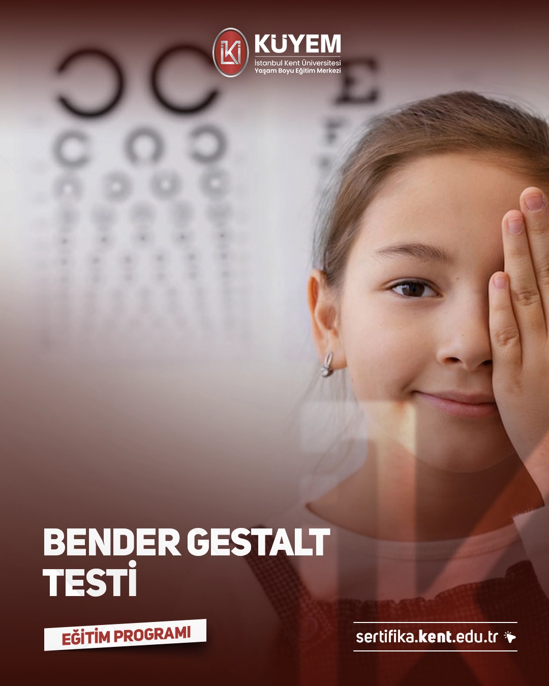 Bender Gestalt Görsel Motor Algı Testi Sertifika Programı