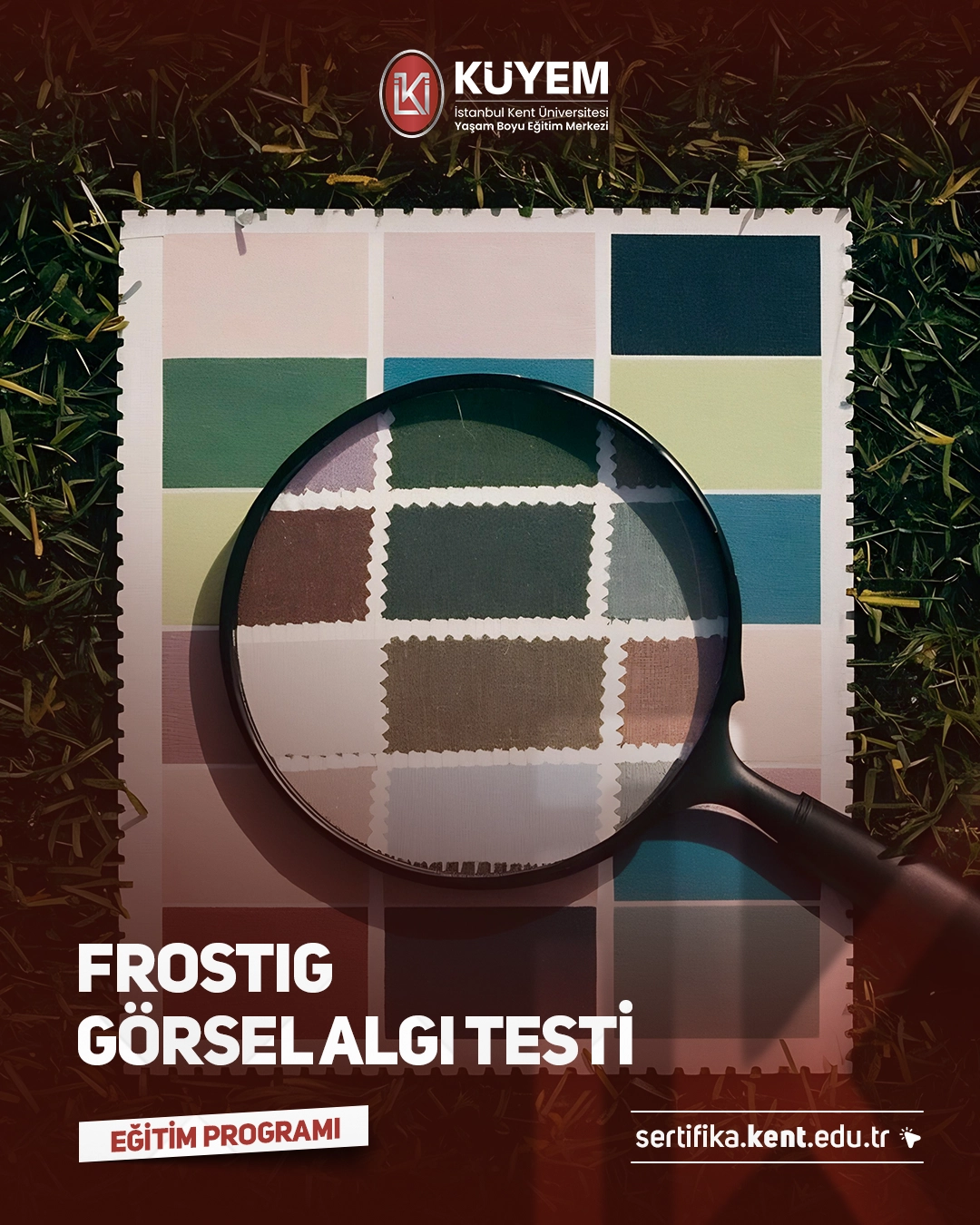 Frostig Görsel Algı Testi Sertifika Programı