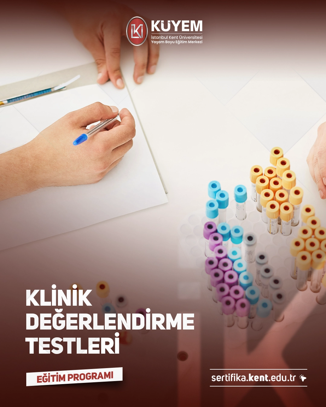 Klinik Değerlendirme Testleri Sertifika Programı 