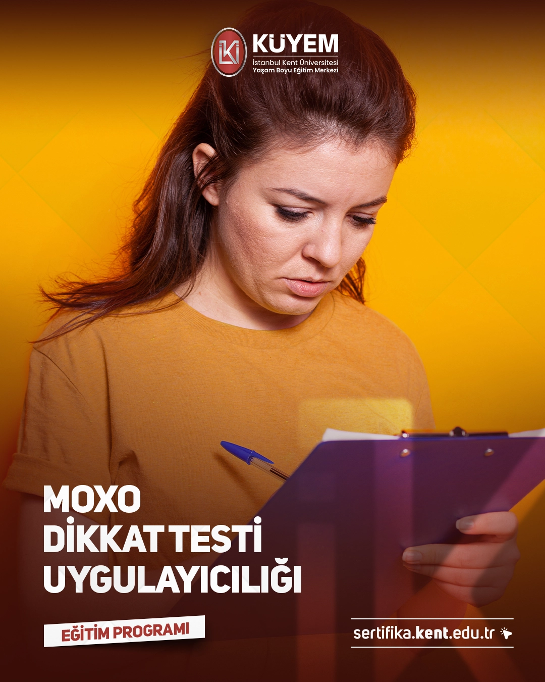 MOXO Dikkat Testi Uygulayıcılığı Sertifika Programı