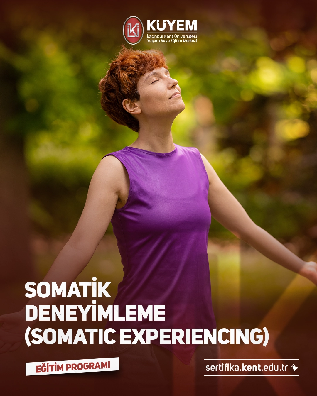 Somatik Deneyimleme (Somatic Experiencing) Sertifika Programı