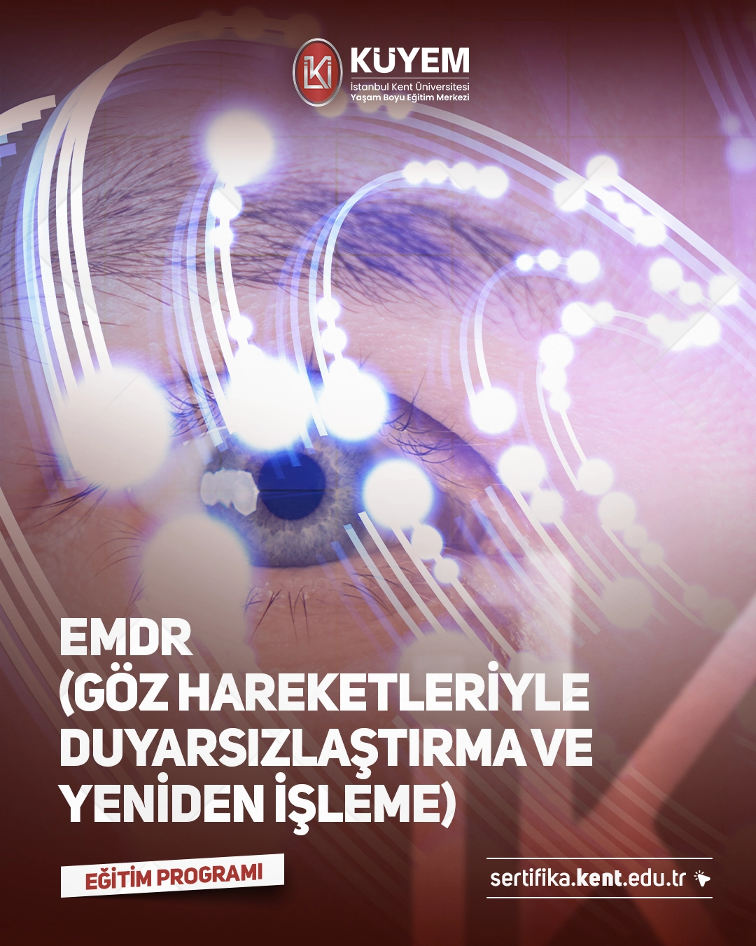 EMDR (Göz Hareketleriyle Duyarsızlaştırma ve Yeniden İşleme) Sertifika Programı