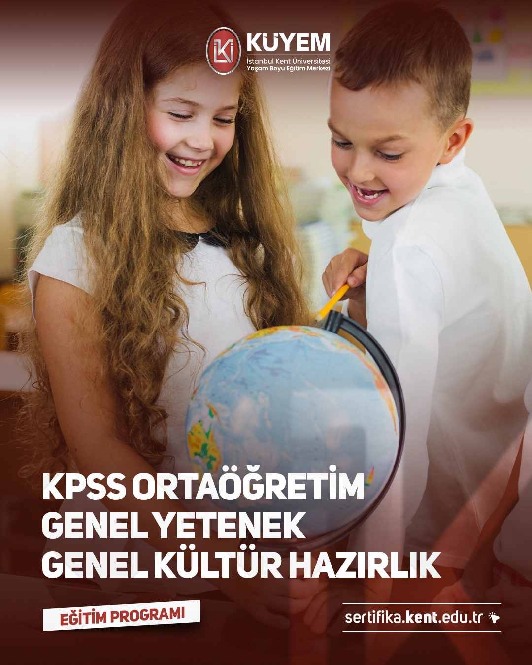 KPSS Ortaöğretim Genel Yetenek - Genel Kültür Hazırlık Eğitimi