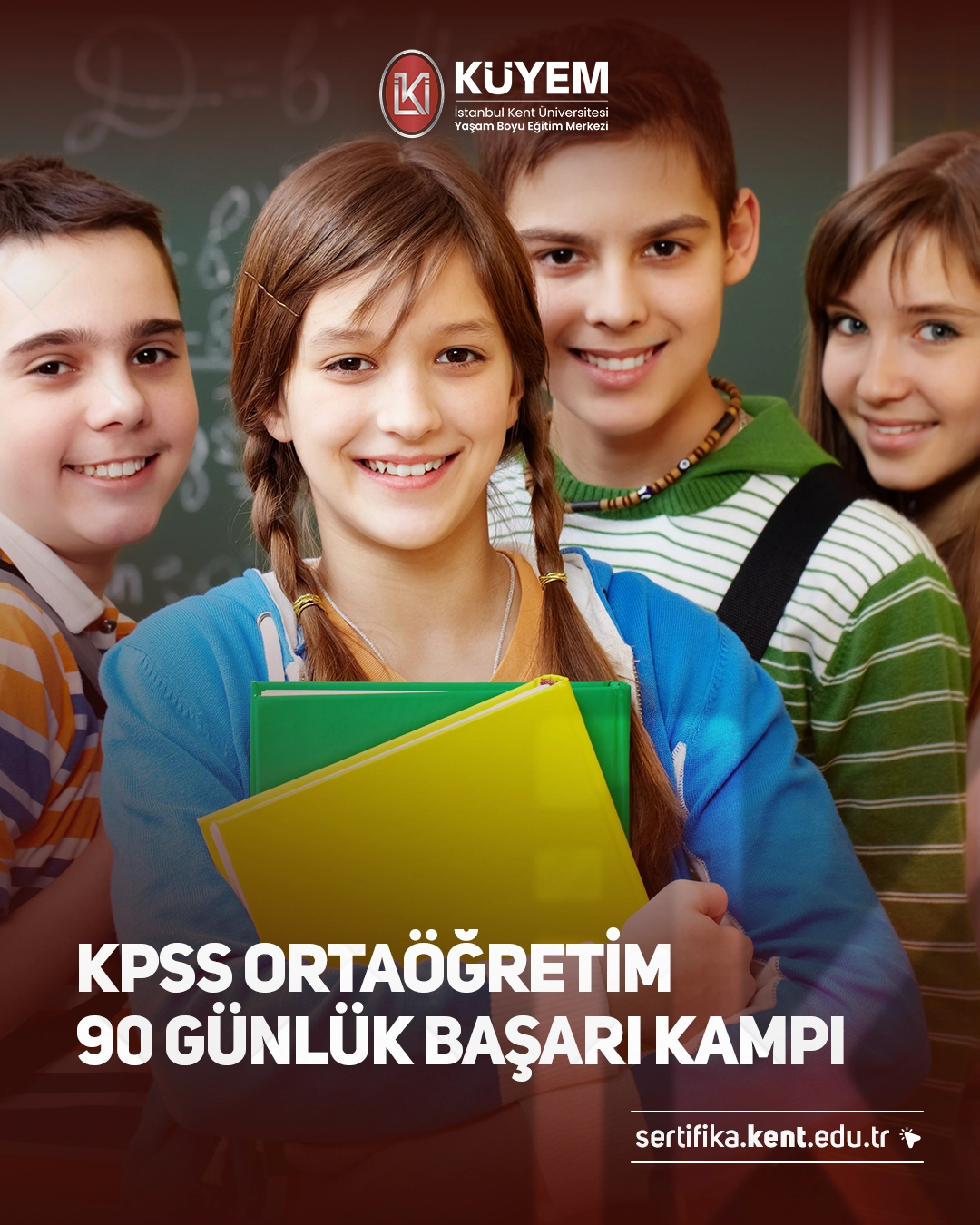 KPSS Ortaöğretim 90 Günlük Başarı Kampı