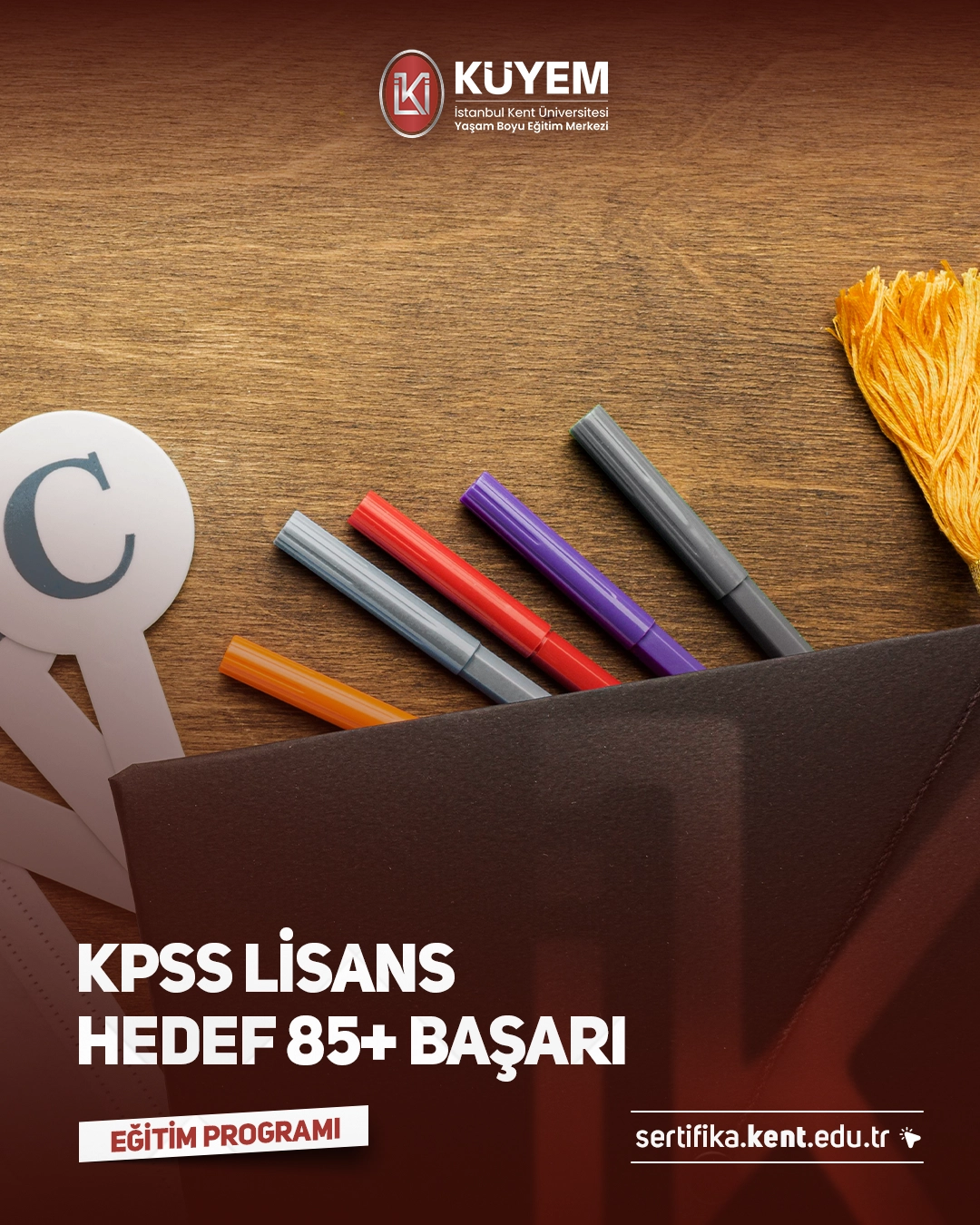 KPSS Lisans Hedef 85+ Başarı Programı