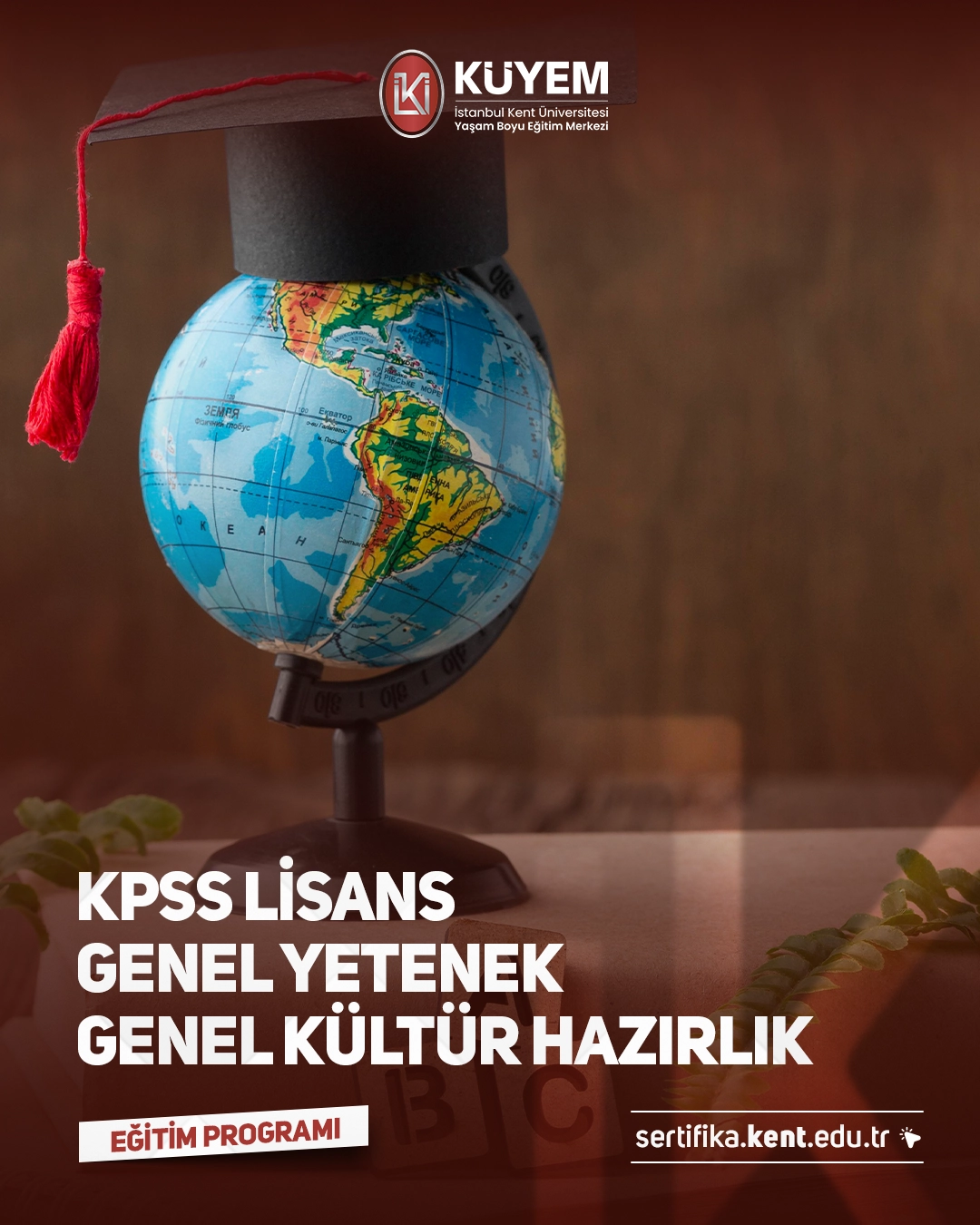 KPSS Lisans Genel Yetenek - Genel Kültür Hazırlık Eğitimi