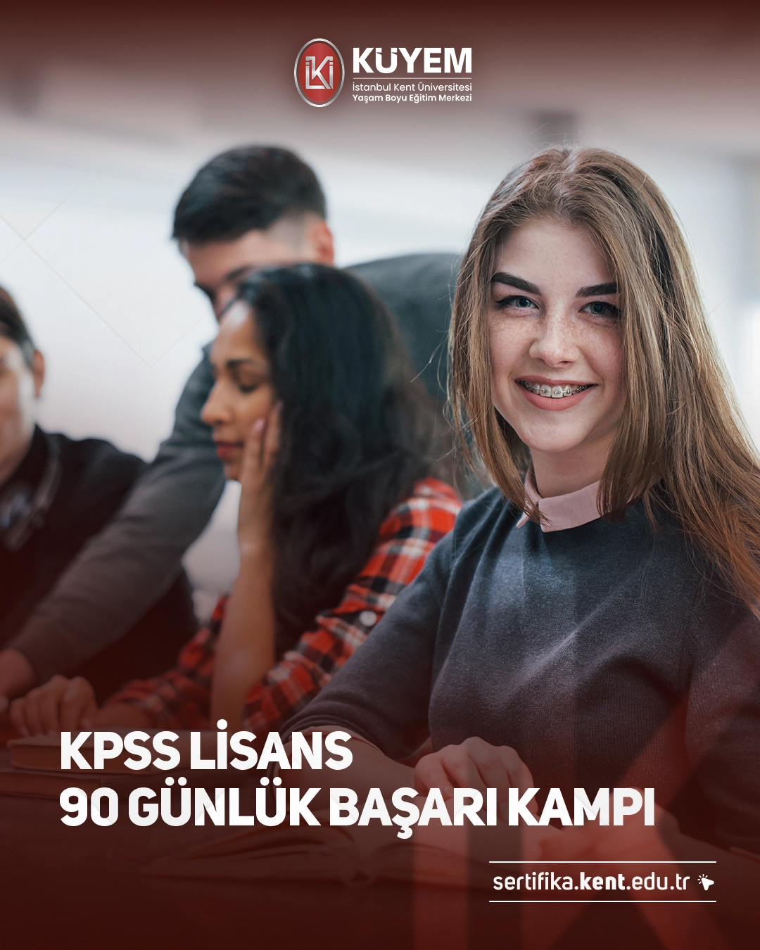 KPSS Lisans 90 Günlük Başarı Kampı 