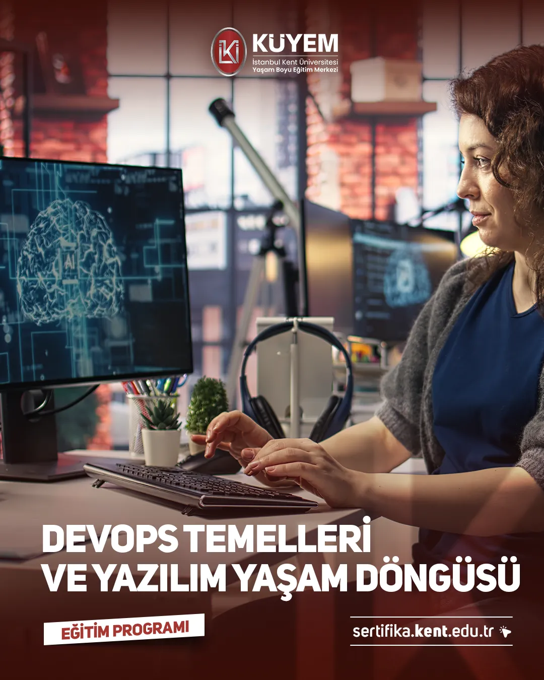 Devops Temelleri Ve Yazılım Yaşam Döngüsü Eğitim Programı