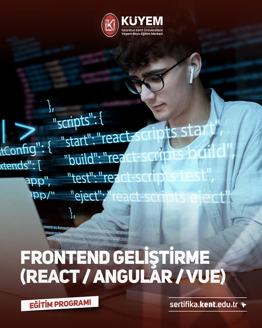 Frontend Geliştirme (React / Angular / Vue) Eğitim Programı