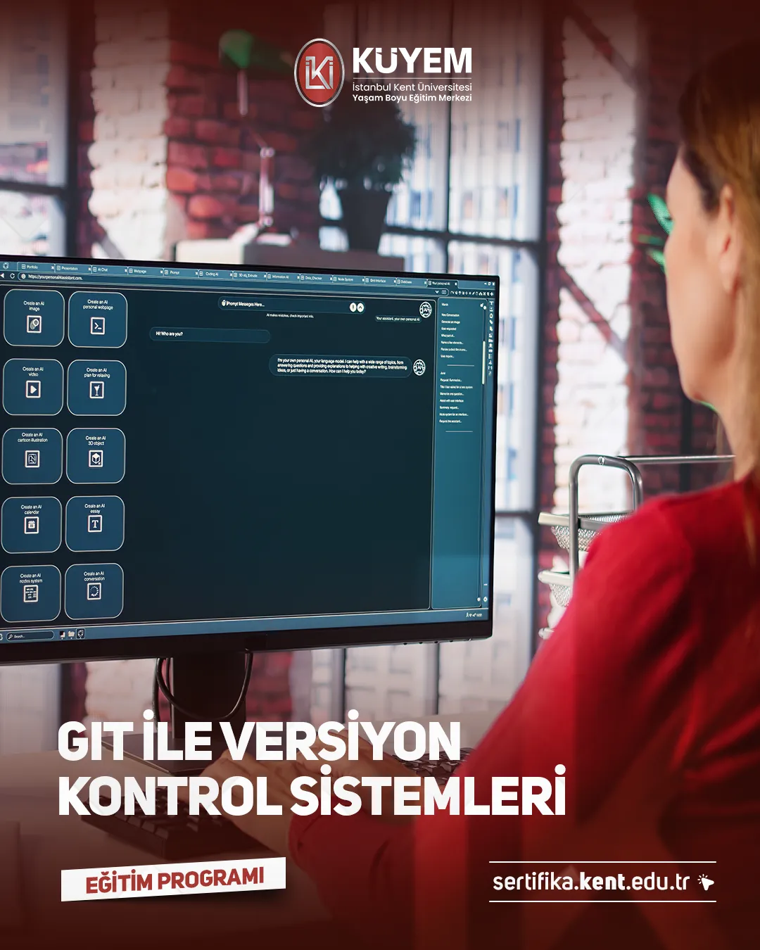 Git İle Versiyon Kontrol Sistemleri Eğitim Programı