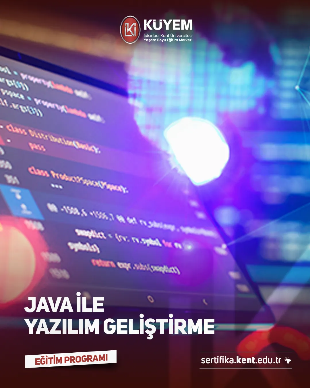Java İle Yazılım Geliştirme Eğitim Programı