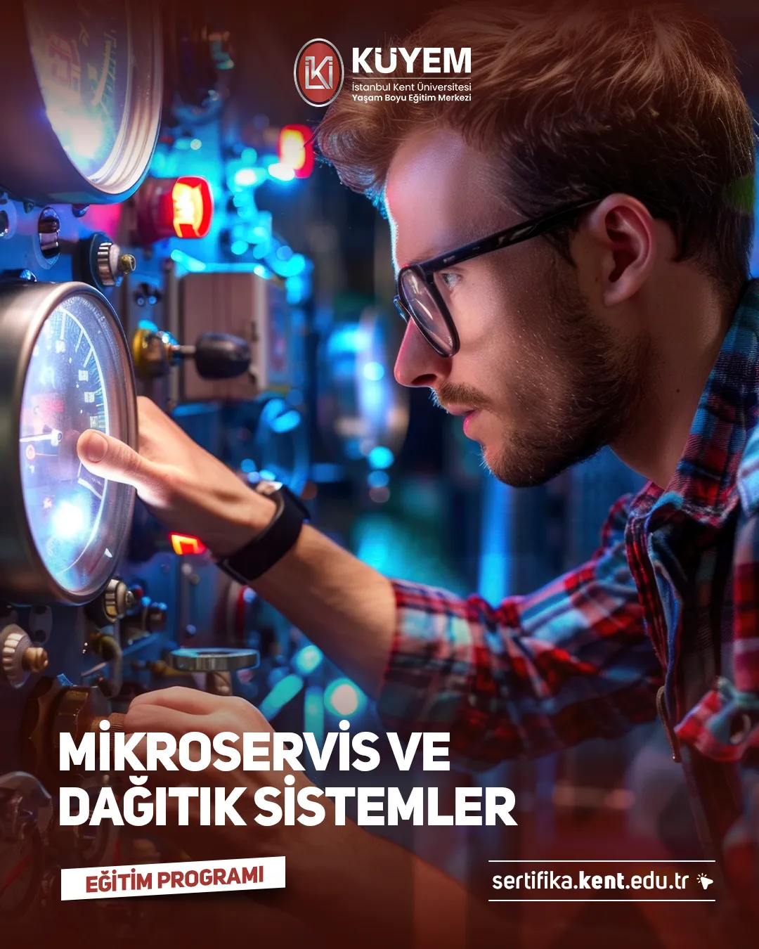 Mikroservis Ve Dağıtık Sistemler Eğitim Programı
