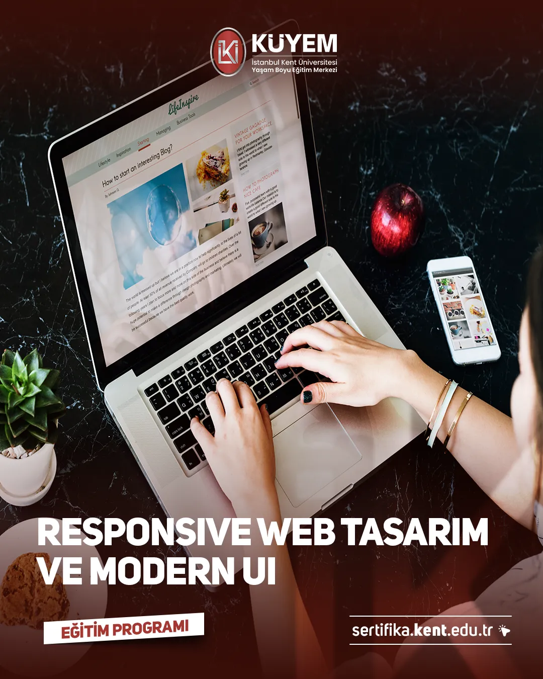 Responsive Web Tasarım Ve Modern Uı Eğitim Programı