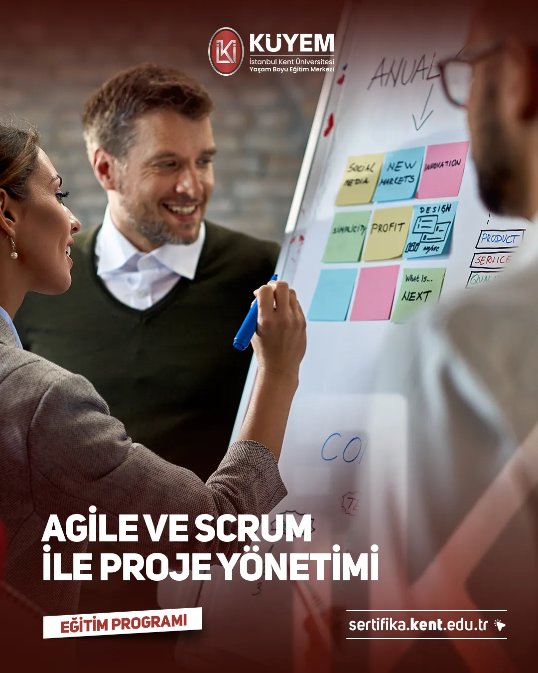 Agile Ve Scrum İle Proje Yönetimi Eğitim Programı