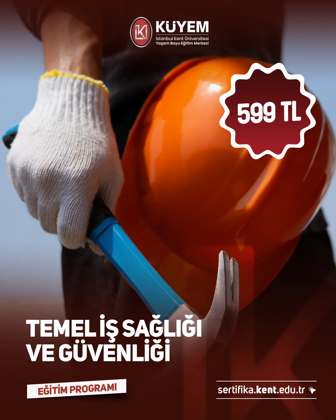 Öğrencilerimize Özel Temel İş Sağlığı Ve Güvenliği Eğitim Programı 