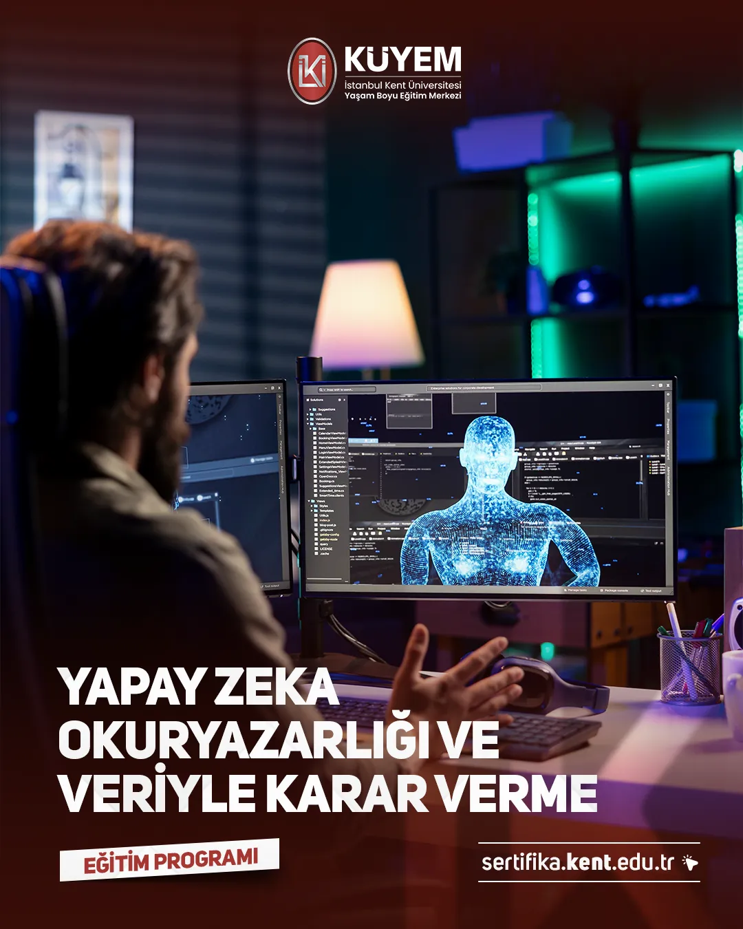 Yapay Zeka Okuryazarlığı ve Veriyle Karar Verme Sertifika Programı