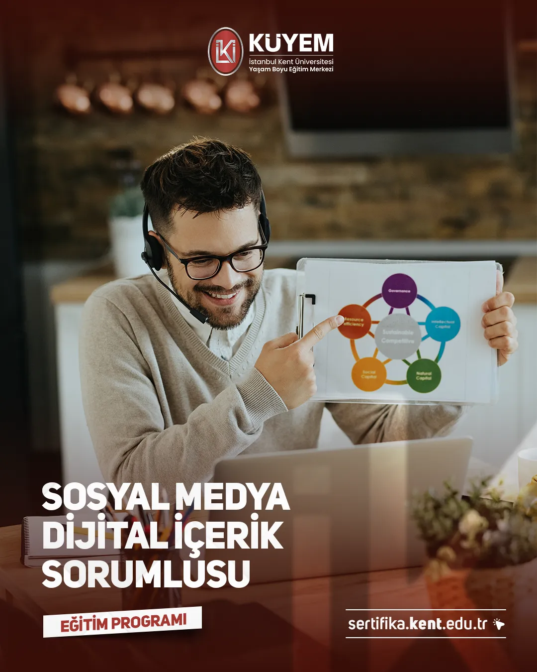 Sosyal Medya - Dijital İçerik Sorumlusu Eğitim Programı