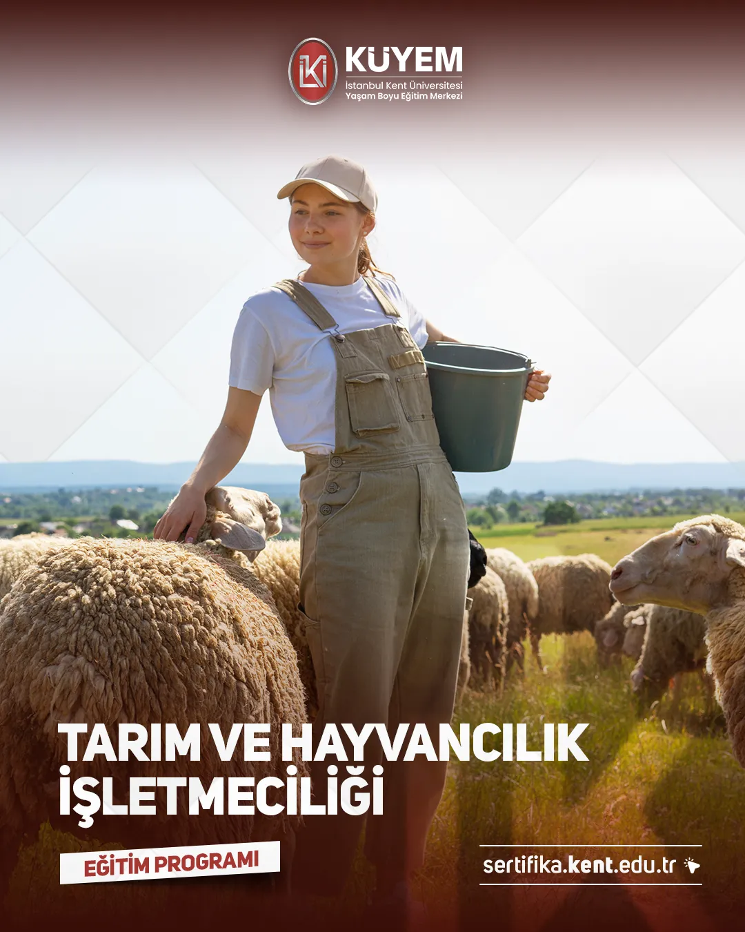 Tarım ve Hayvancılık İşletmeciliği Sertifika Programı