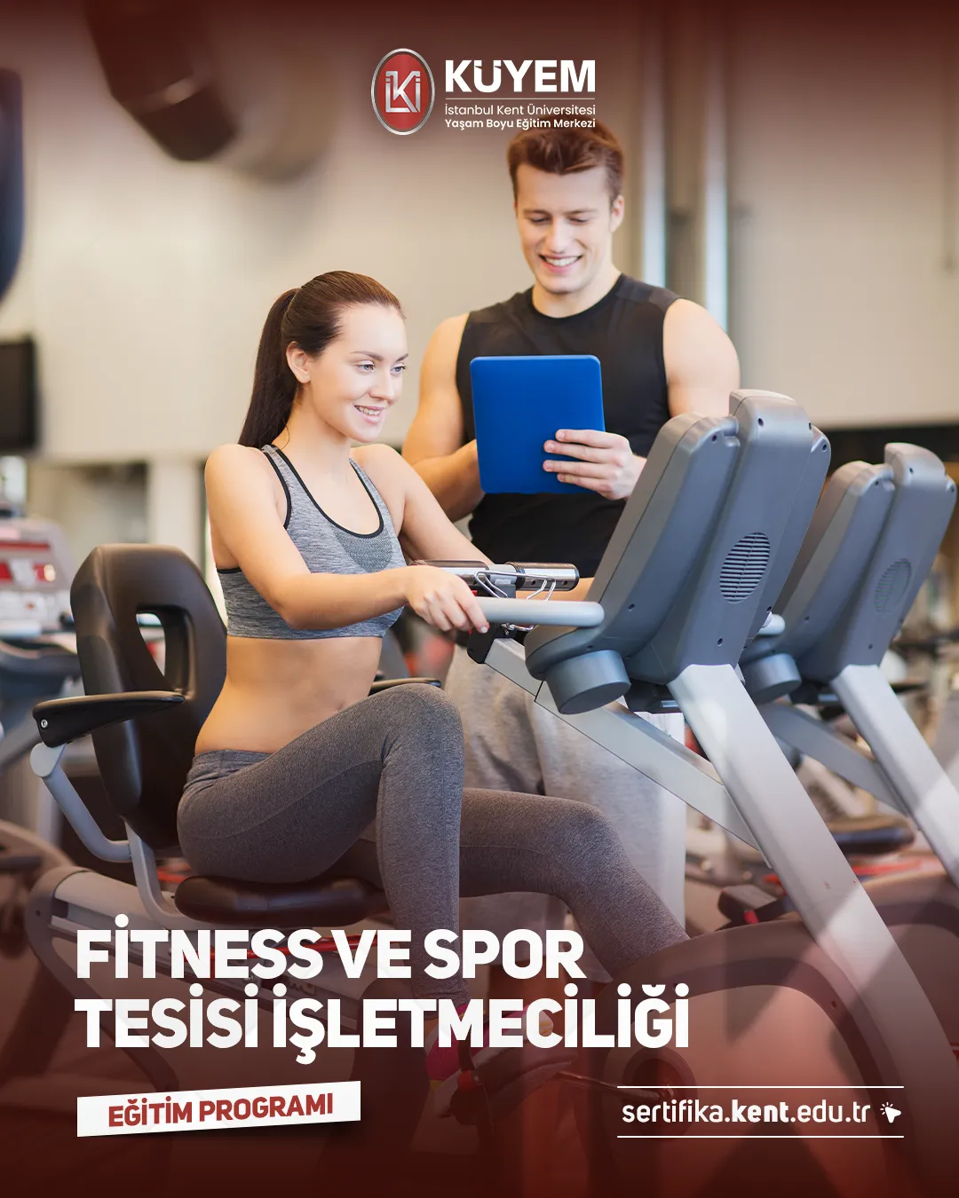 Fitness ve Spor Tesisi İşletmeciliği Eğitim Programı