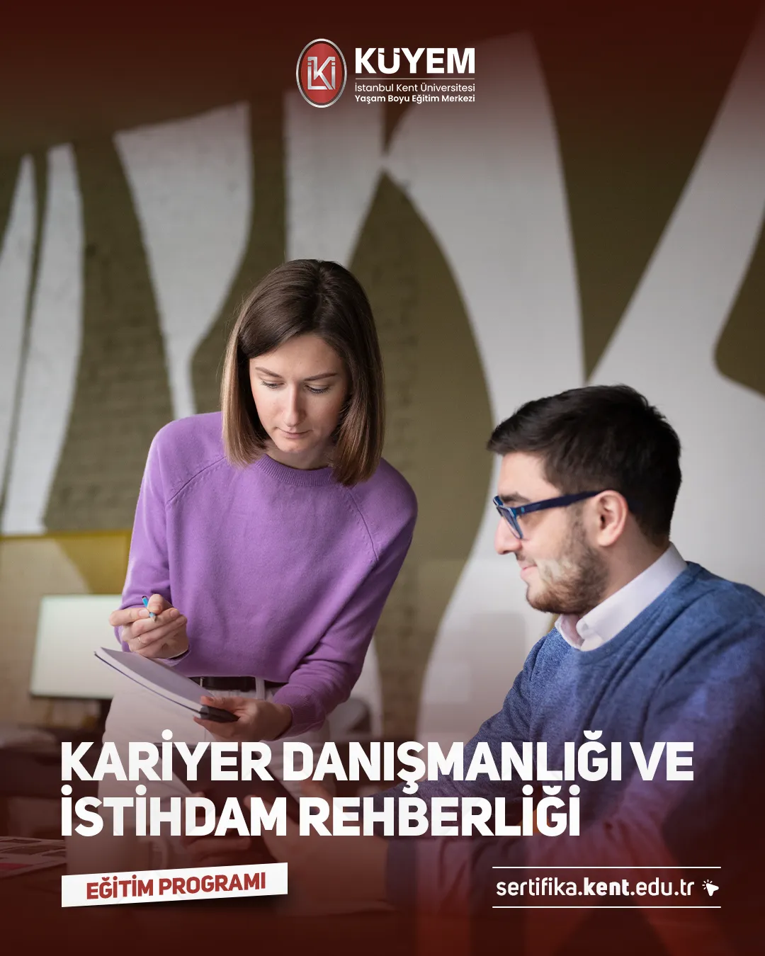 Kariyer Danışmanlığı ve İstihdam Rehberliği Eğitim Programı