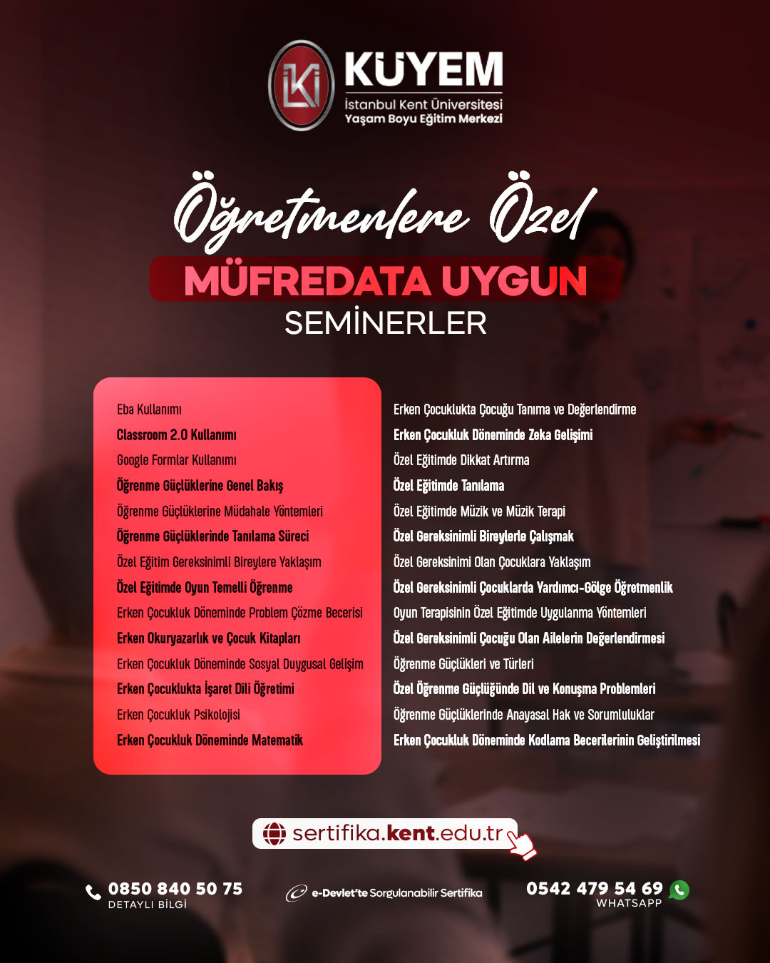 2026 - 2027 Müfredata Uygun Seminerler Tek Fiyat