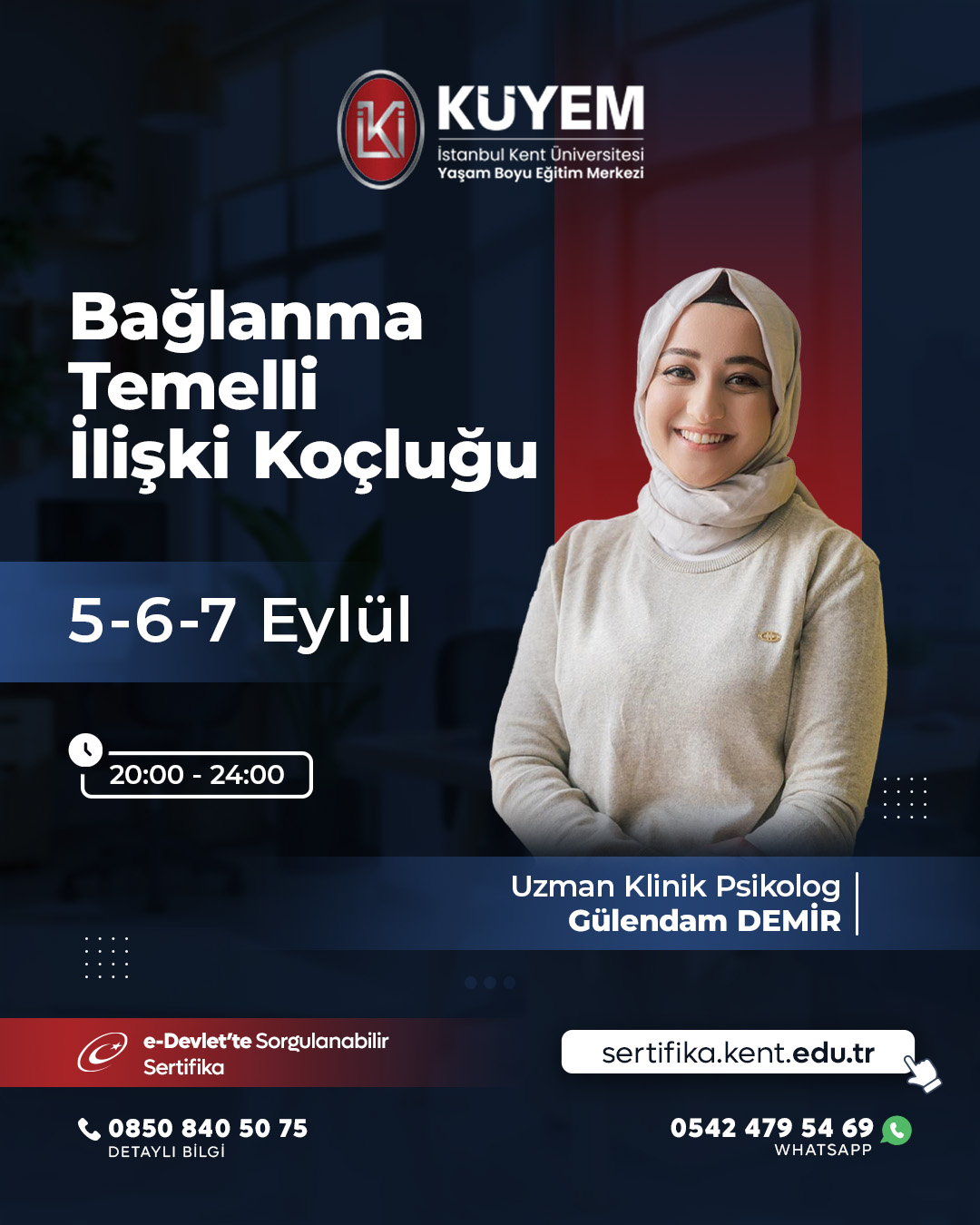 Bağlanma Temelli İlişki Koçluğu (Canlı) 