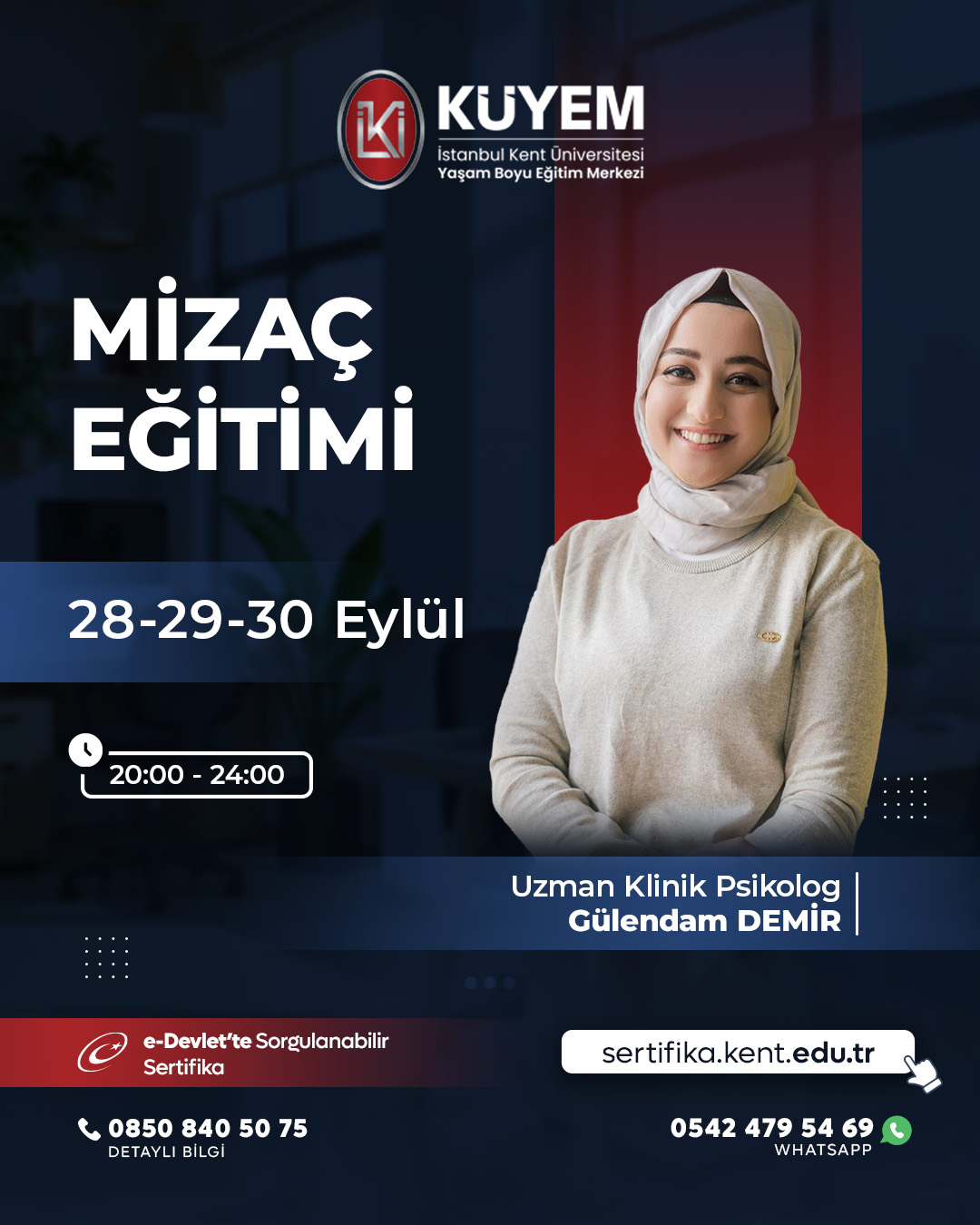 Mizaç Eğitimi (Canlı)