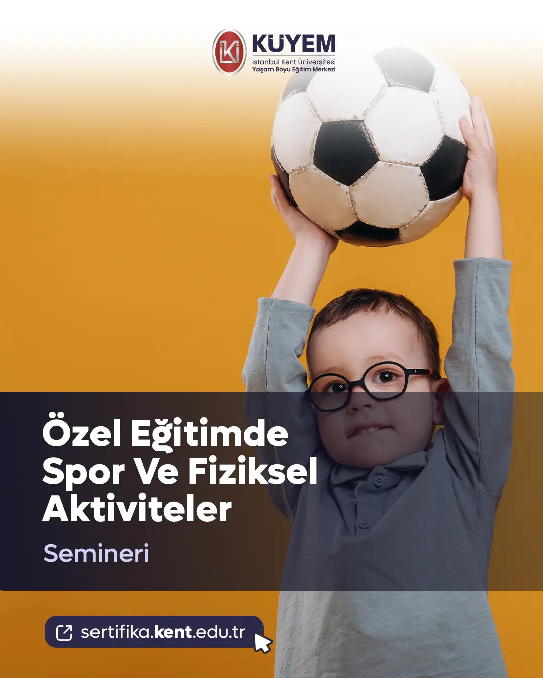Özel Eğitimde Spor Ve Fiziksel Aktiviteler Semineri