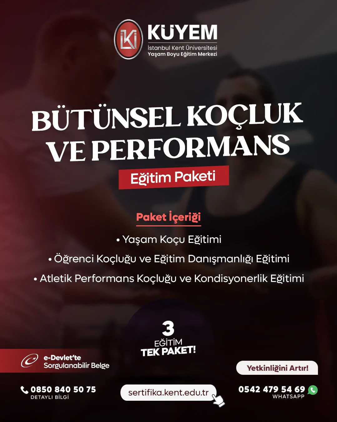 Bütünsel Koçluk ve Performans Eğitim Paket Programı