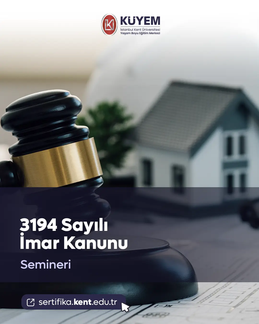 3194 Sayılı İmar Kanunu Semineri