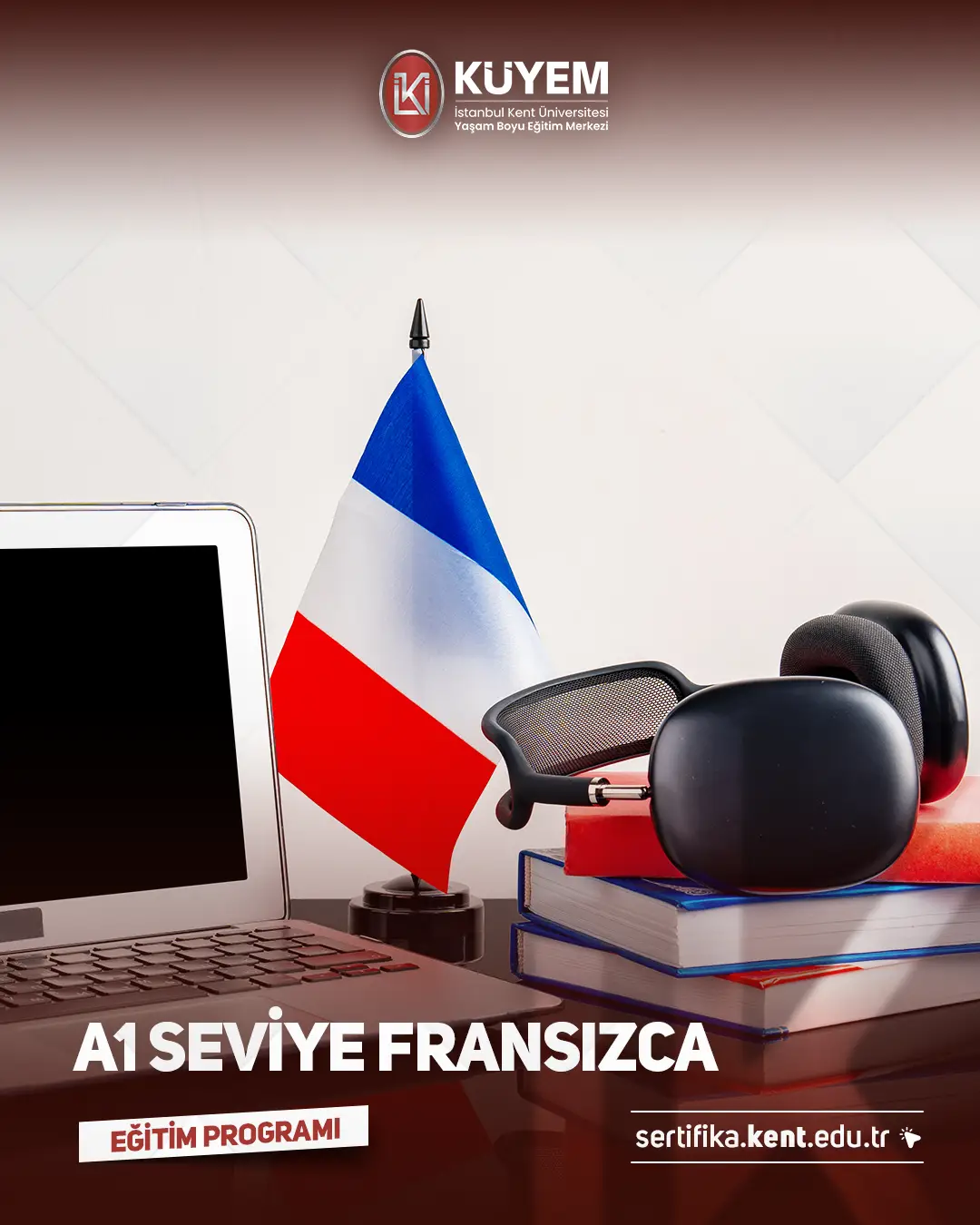 A1 Seviye Fransızca Sertifika Programı